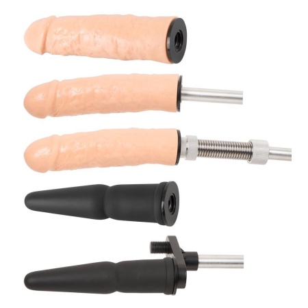 Maszyna penetracyjna Big Bang Penetrator – do 150 suwów/min, skok do 8 cm, długość stojaka 42 cm - 7
