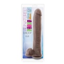 Dildo Au Naturel Daddy 14'' Sensa Feel Dual Density z Przyssawką - 35,5 cm, TPE - 1
