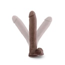 Dildo Au Naturel Daddy 14'' Sensa Feel Dual Density z Przyssawką - 35,5 cm, TPE - 3