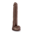 Dildo Au Naturel Daddy 14'' Sensa Feel Dual Density z Przyssawką - 35,5 cm, TPE - 4