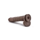 Dildo Au Naturel Daddy 14'' Sensa Feel Dual Density z Przyssawką - 35,5 cm, TPE - 5