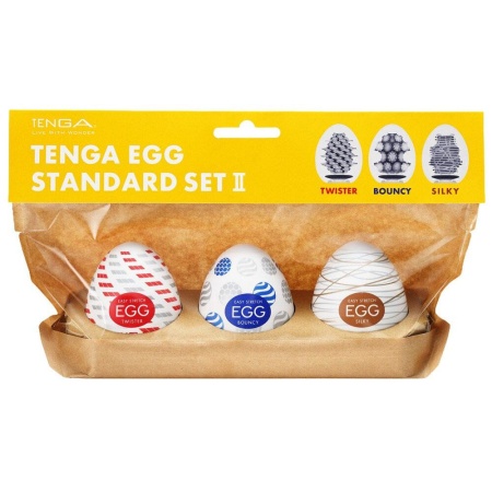 Tenga Egg Standard x3 2 - 1