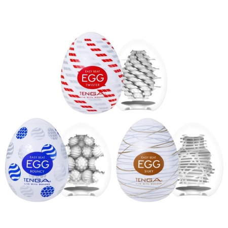 Tenga Egg Standard x3 2 - 3
