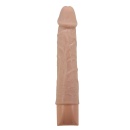 Realistyczny Wibrator Dildo Leander TPE 10 trybów wibracji 20 cm - 3