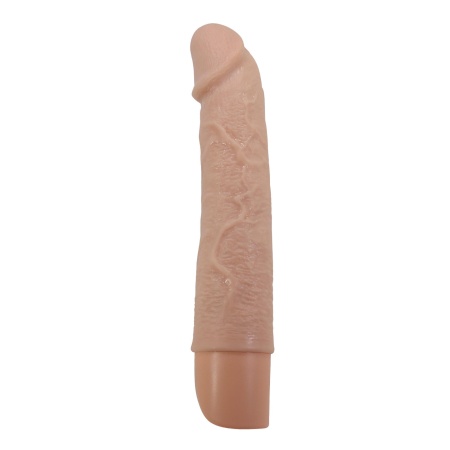Realistyczny Wibrator Dildo Leander TPE 10 trybów wibracji 20 cm - 4