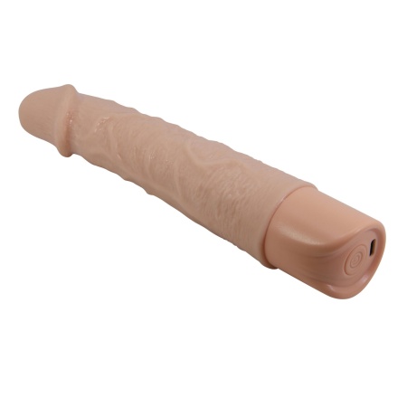 Realistyczny Wibrator Dildo Leander TPE 10 trybów wibracji 20 cm - 7