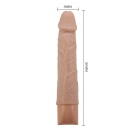 Realistyczny Wibrator Dildo Leander TPE 10 trybów wibracji 20 cm - 10