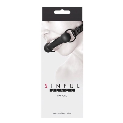 SINFUL BAR GAG BLACK - 1