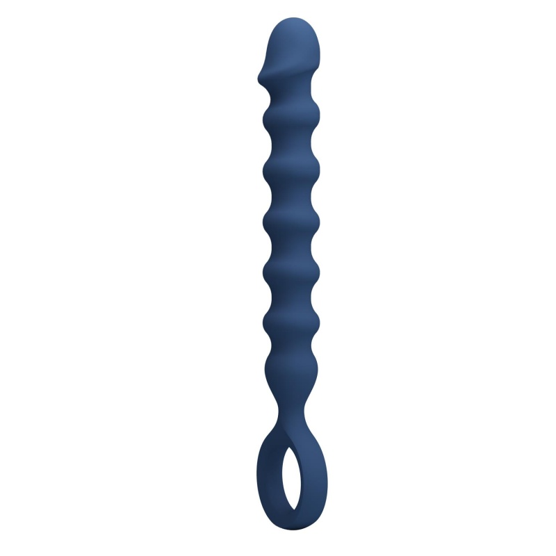 Spiralne koraliki analne George Penis 285 mm - 3