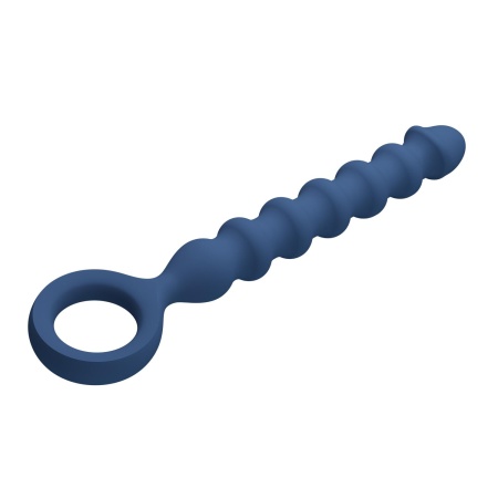 Spiralne koraliki analne George Penis 285 mm - 5