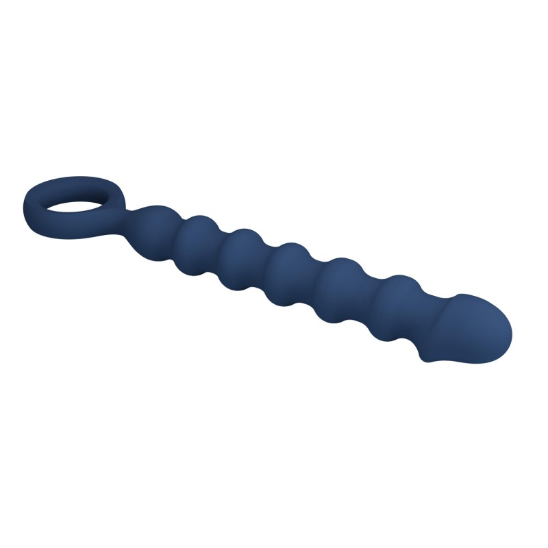 Spiralne koraliki analne George Penis 285 mm - 6