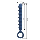 Spiralne koraliki analne George Penis 285 mm - 8