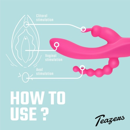 Double Rabbit vibrator - 2