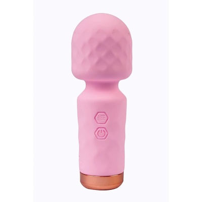 Eros mini wand - pink - 1