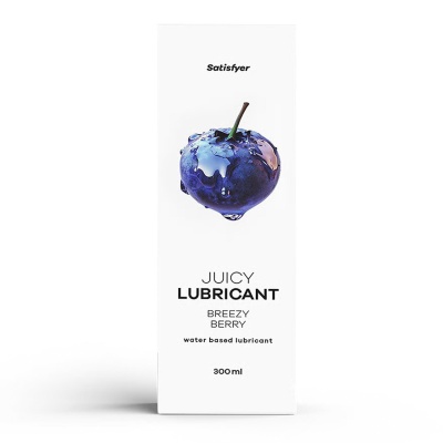 Water Based Lubricant (300 ml) (Breezy Berry) - 1