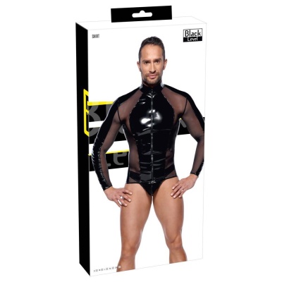Vinyl Shirt Men L - 1