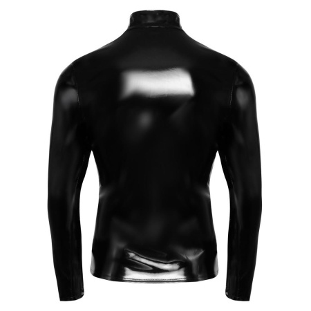 Vinyl Shirt Men L - 8