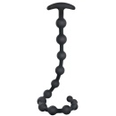 Black Velvets Anal Beads Silic - 2