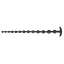 Black Velvets Anal Beads Silic - 3