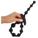 Black Velvets Anal Beads Silic - 6
