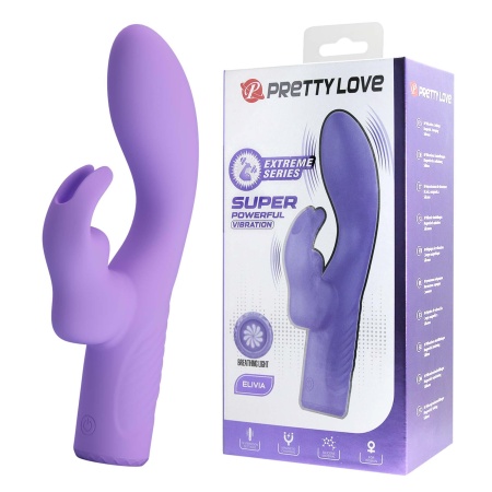Wibrator Elivia 10-funkcyjny do punktu G, 21 cm - 1