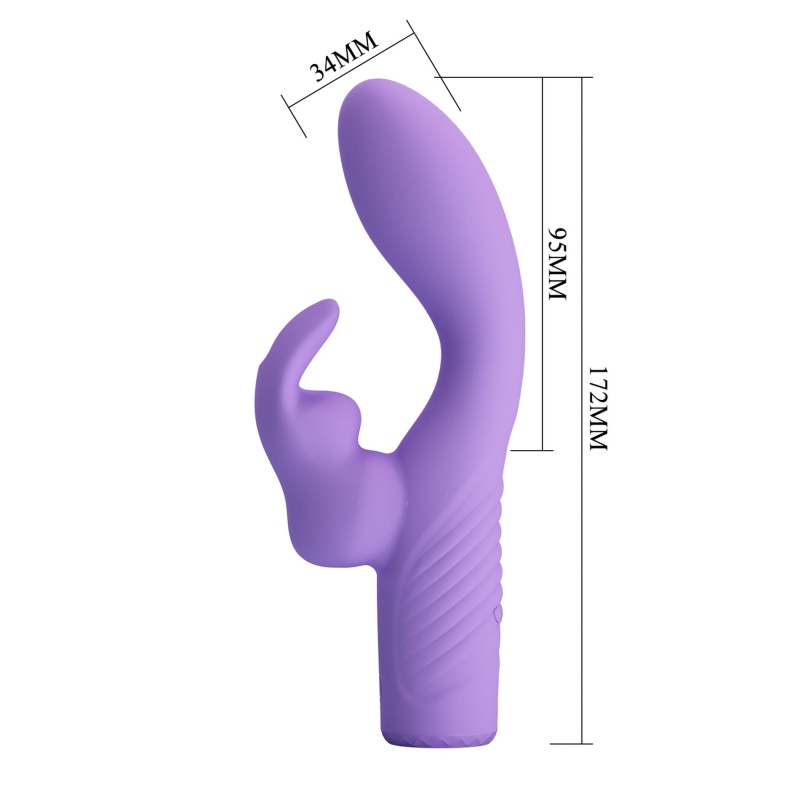 Wibrator Elivia 10-funkcyjny do punktu G, 21 cm - 5