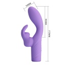 Wibrator Elivia 10-funkcyjny do punktu G, 21 cm - 5
