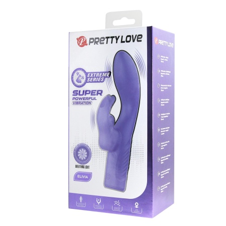 Wibrator Elivia 10-funkcyjny do punktu G, 21 cm - 8