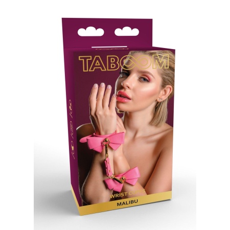 Wrist Cuffs Set Pink - 2