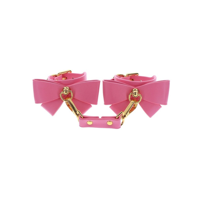 Wrist Cuffs Set Pink - 10