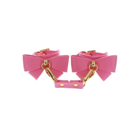 Wrist Cuffs Set Pink - 10