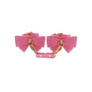 Wrist Cuffs Set Pink - 10