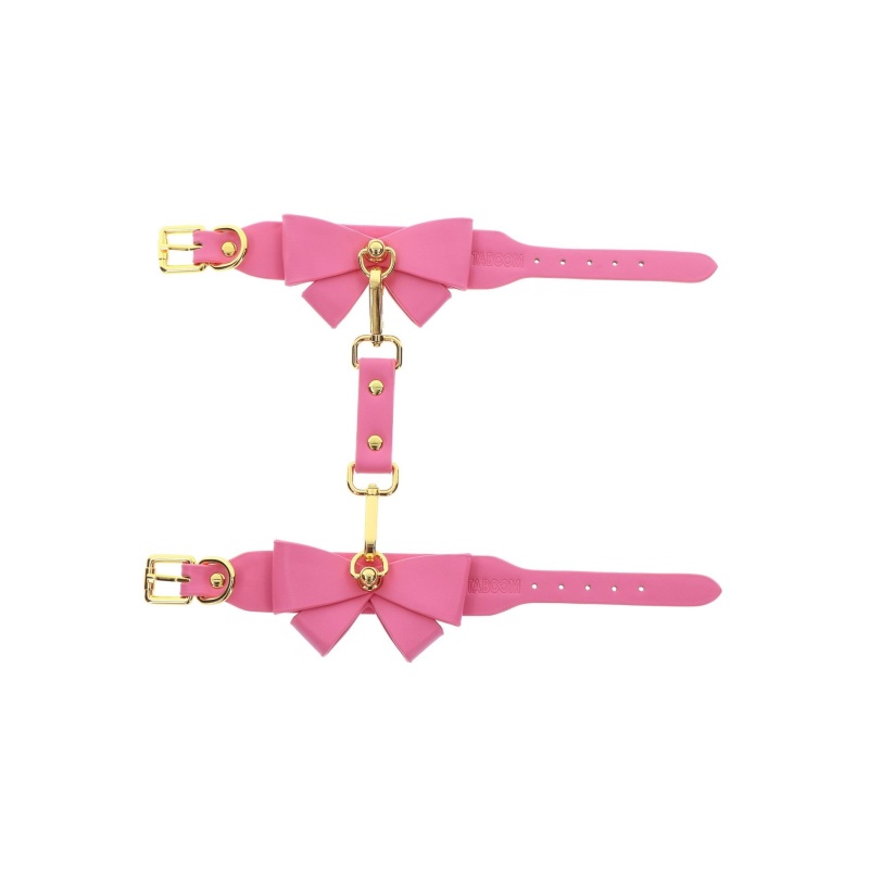 Wrist Cuffs Set Pink - 15