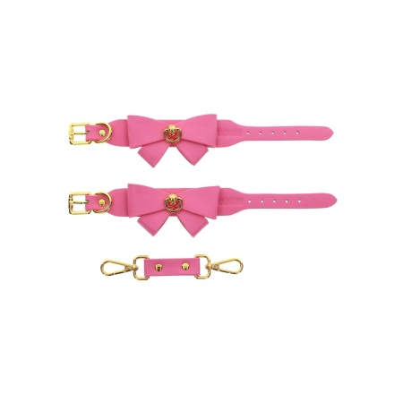 Wrist Cuffs Set Pink - 16