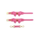 Wrist Cuffs Set Pink - 16