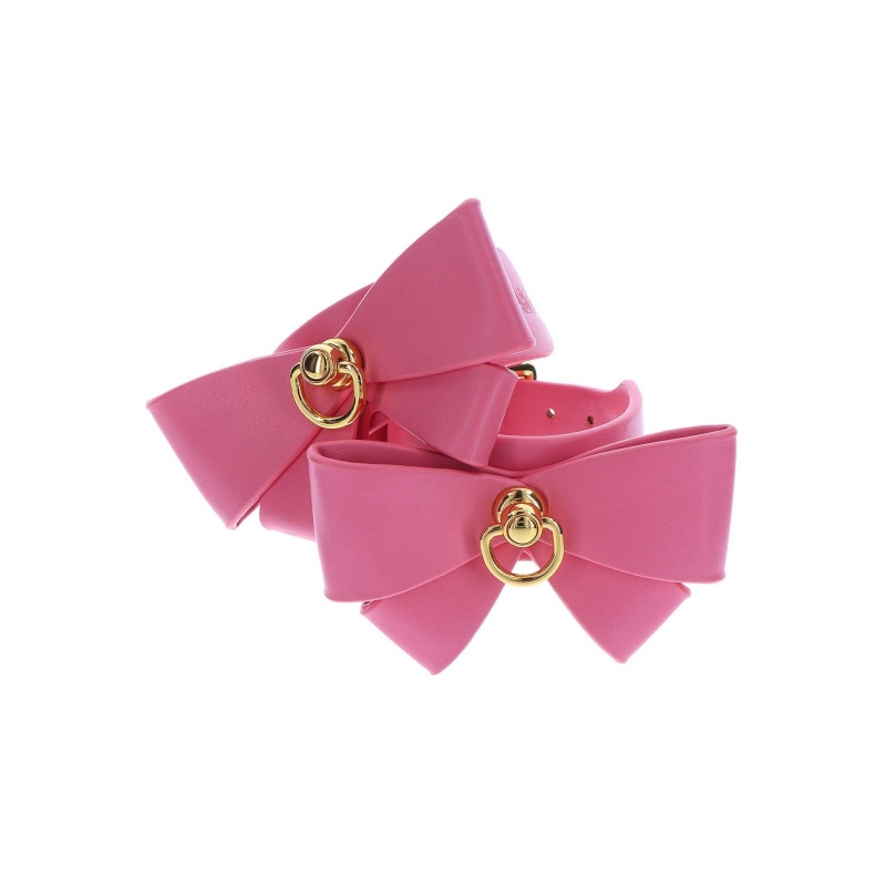 Wrist Cuffs Set Pink - 27