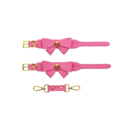 Wrist Cuffs Set Pink - 32