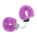 Classic Fluffy Handcuffs - Purple - 1