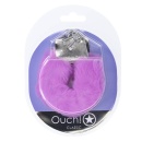 Classic Fluffy Handcuffs - Purple - 2