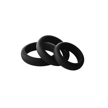 RAMROD SMOOTH SILICONE COCKRING PACK - 2