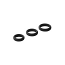 RAMROD SMOOTH SILICONE COCKRING PACK - 3
