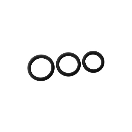 RAMROD SMOOTH SILICONE COCKRING PACK - 5