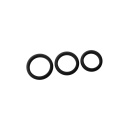 RAMROD SMOOTH SILICONE COCKRING PACK - 5