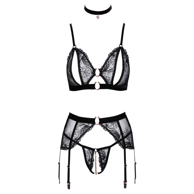 Bra Suspender Set S - 8