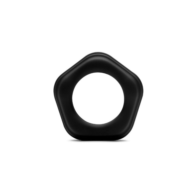 Classic Silicone Cock Rings - 2 Pack - 3