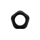 Classic Silicone Cock Rings - 2 Pack - 3