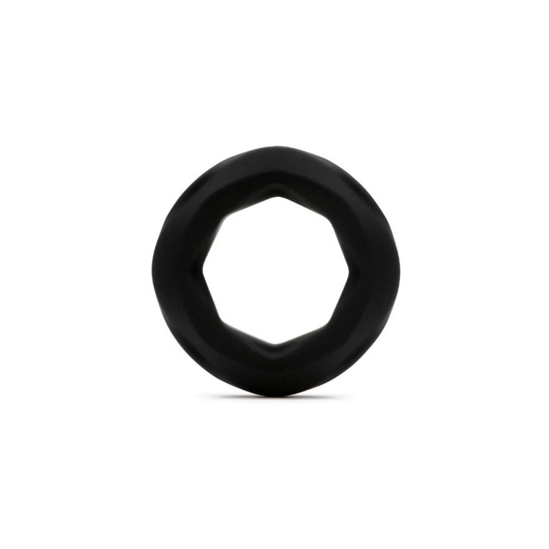 Classic Silicone Cock Rings - 2 Pack - 4