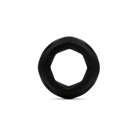 Classic Silicone Cock Rings - 2 Pack - 4