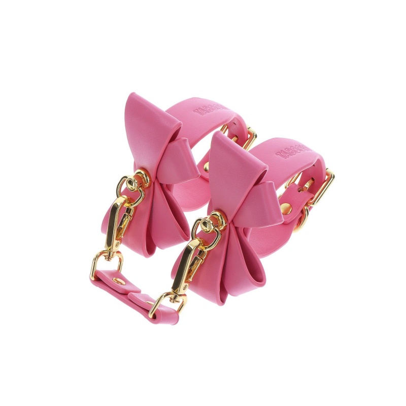 Ankle Cuffs Set Pink - 21