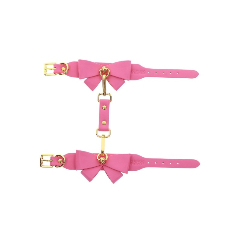 Ankle Cuffs Set Pink - 25